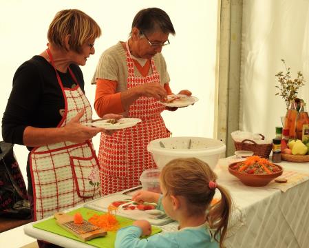 Tekmovanje kuharjev amaterjev v pripravi zdravih jedi (solat) 23